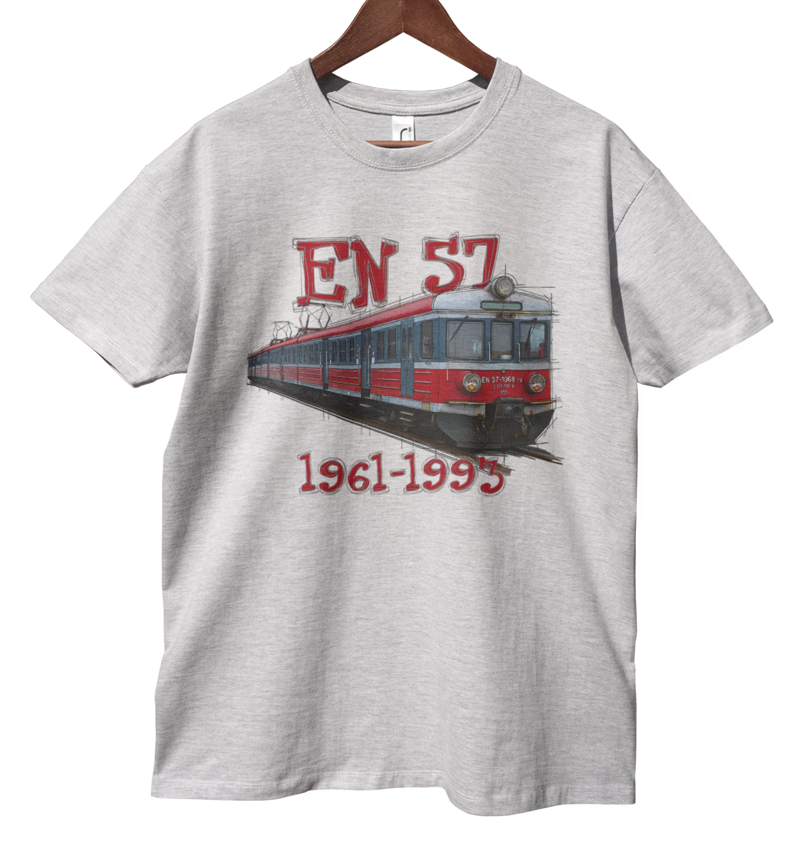 EN57 Regio — koszulka