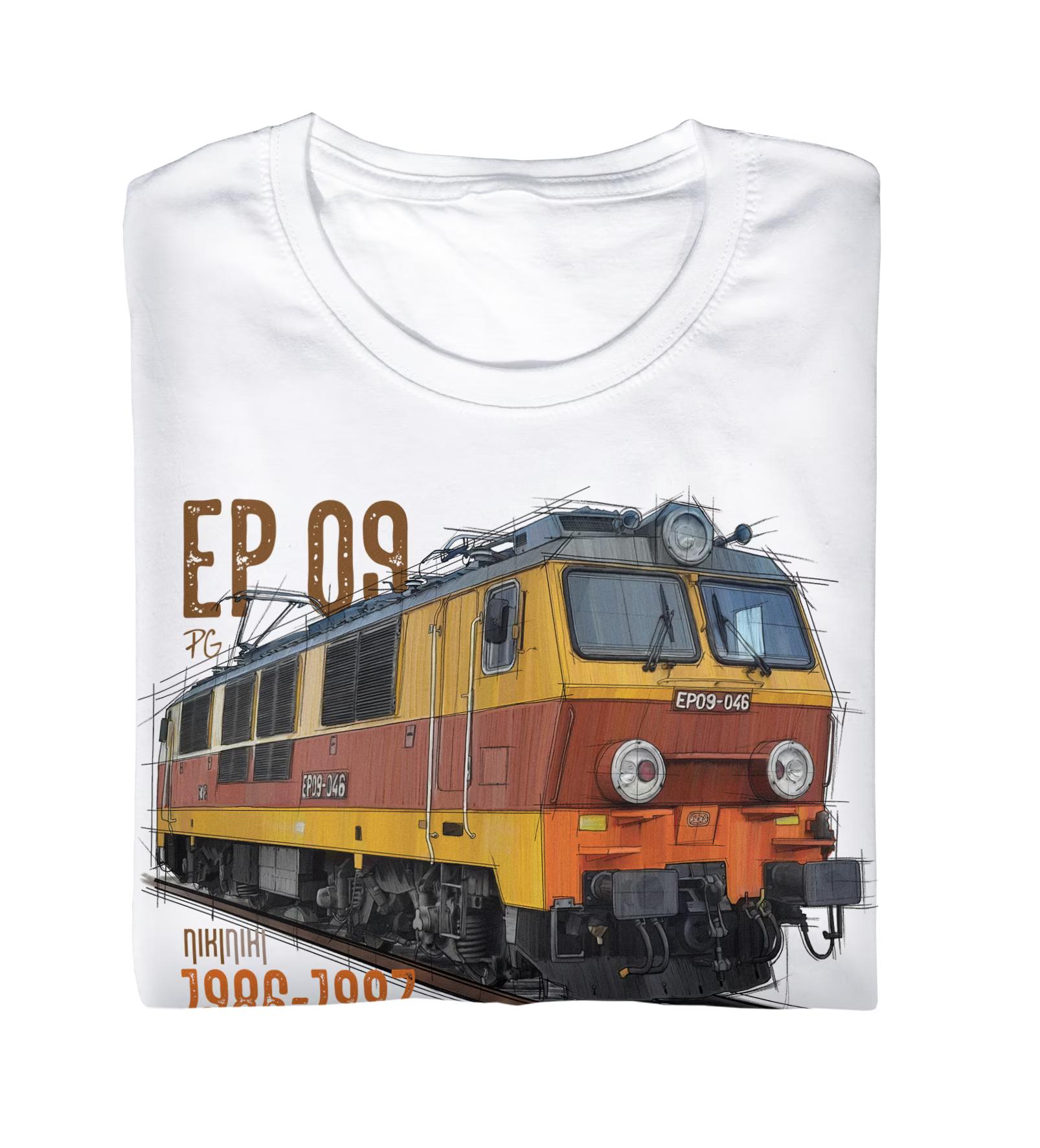 EP09 Dziewiątka — koszulka