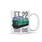 ET22 Byk — kubek