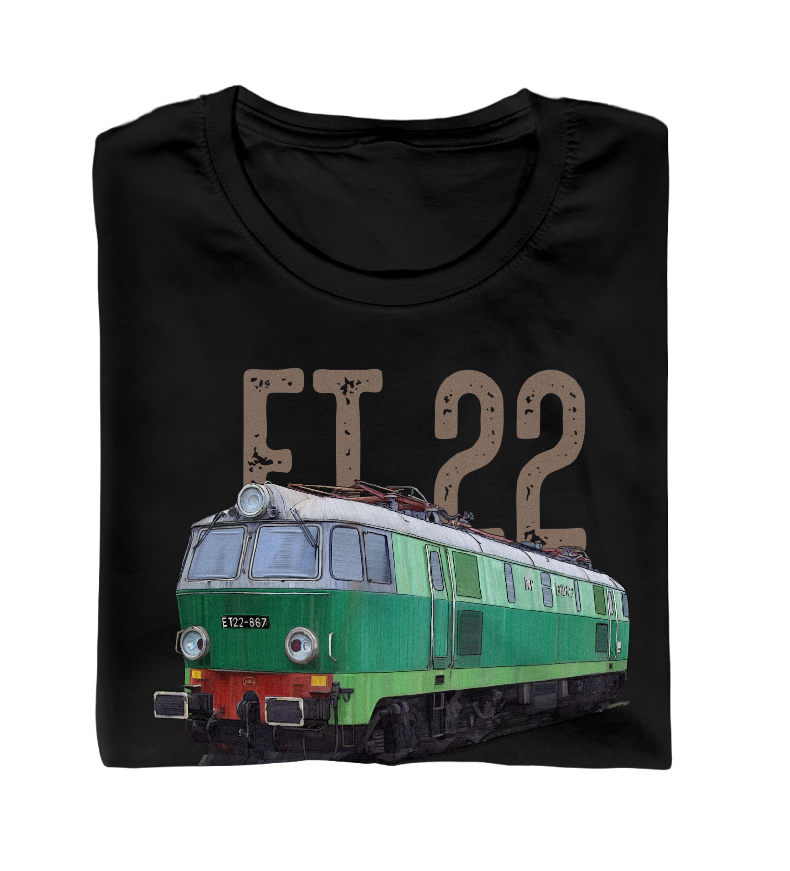 ET22 Byk — koszulka