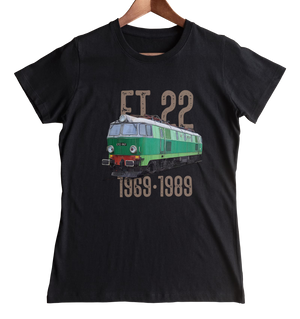 ET22 Byk — koszulka damska