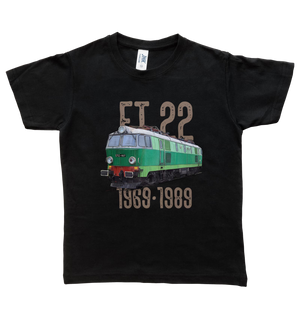ET22 Byk — koszulka dziecięca
