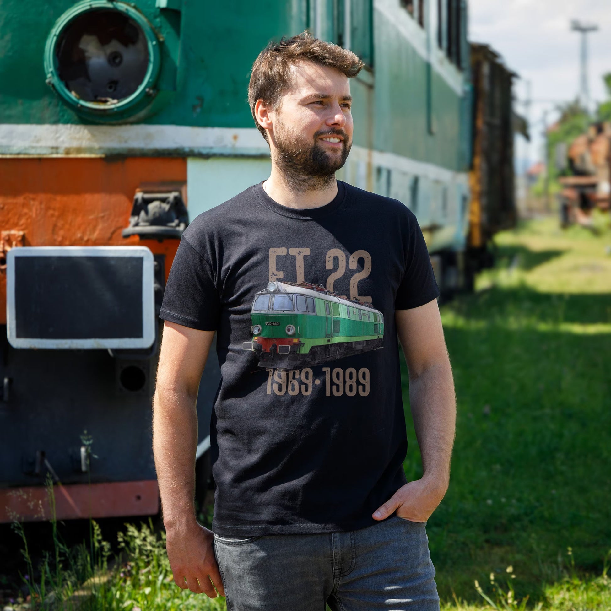 ET22 Byk — koszulka