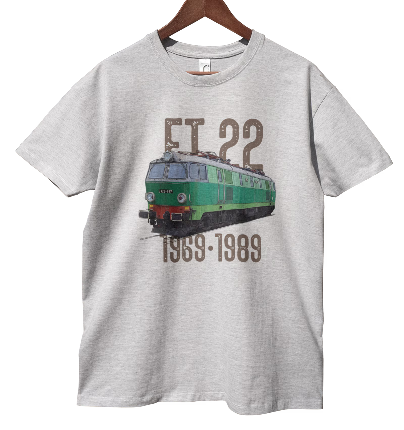 ET22 Byk — koszulka