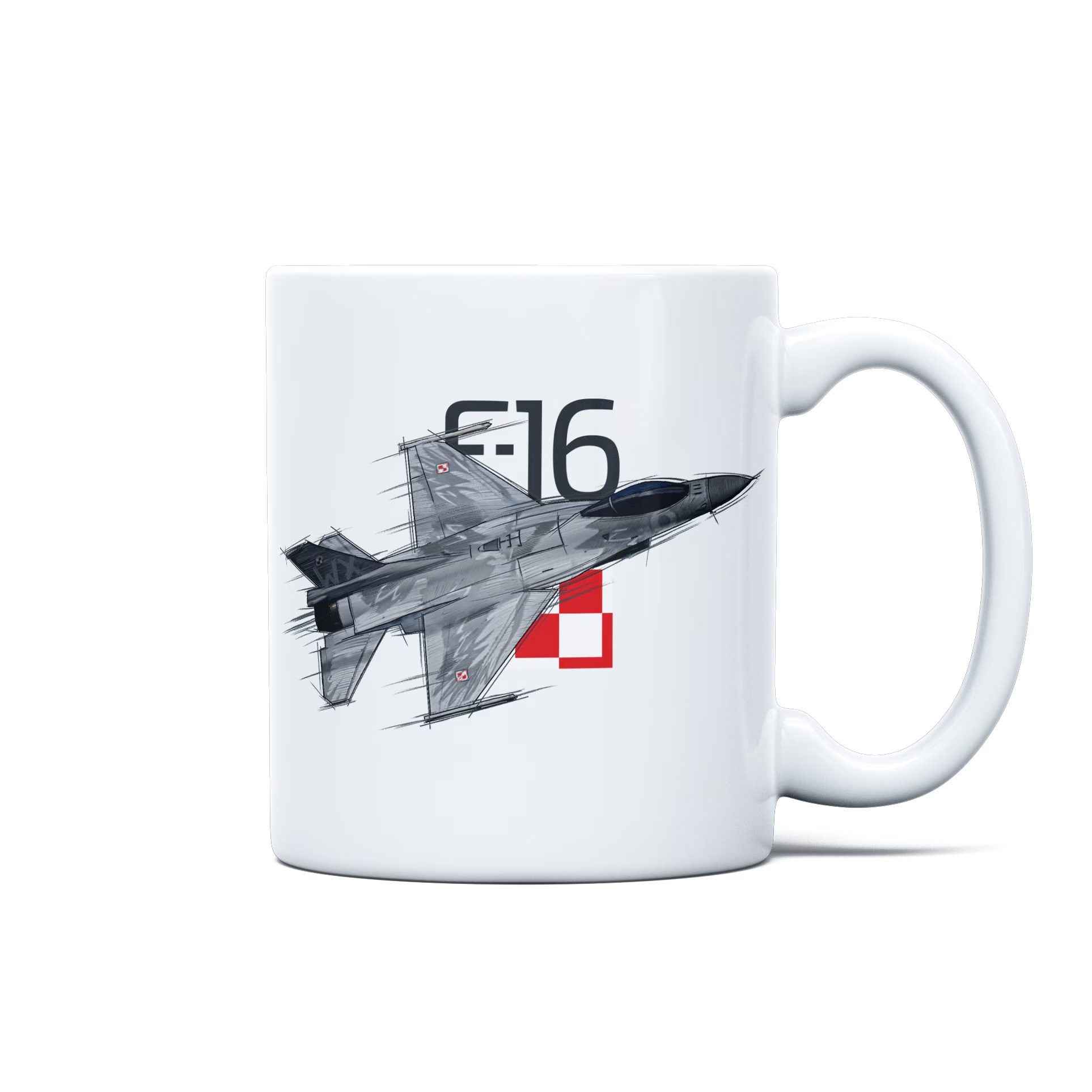 F-16 — kubek