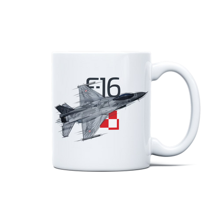 F-16 — kubek