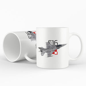 F-16 — kubek