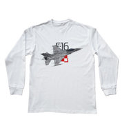 F-16 — bluzka z długim rękawem