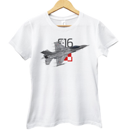 F-16 — koszulka damska