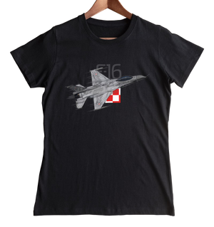 F-16 — koszulka damska