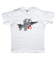 F-16 — koszulka dziecięca