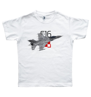 F-16 — koszulka dziecięca