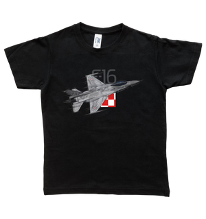 F-16 — koszulka dziecięca
