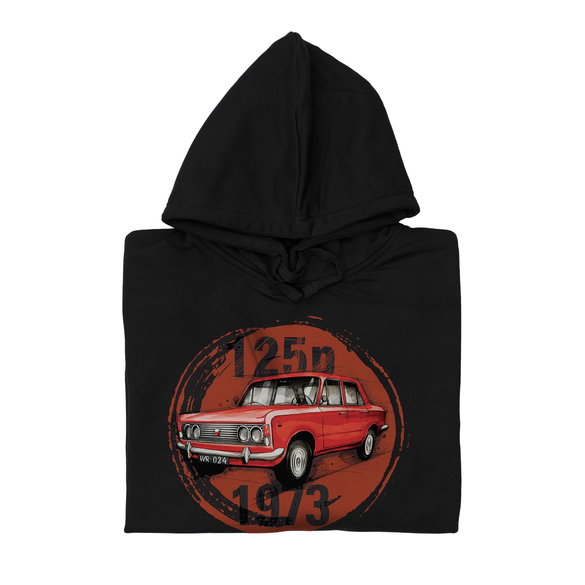 Fiat 125p — bluza dziecięca