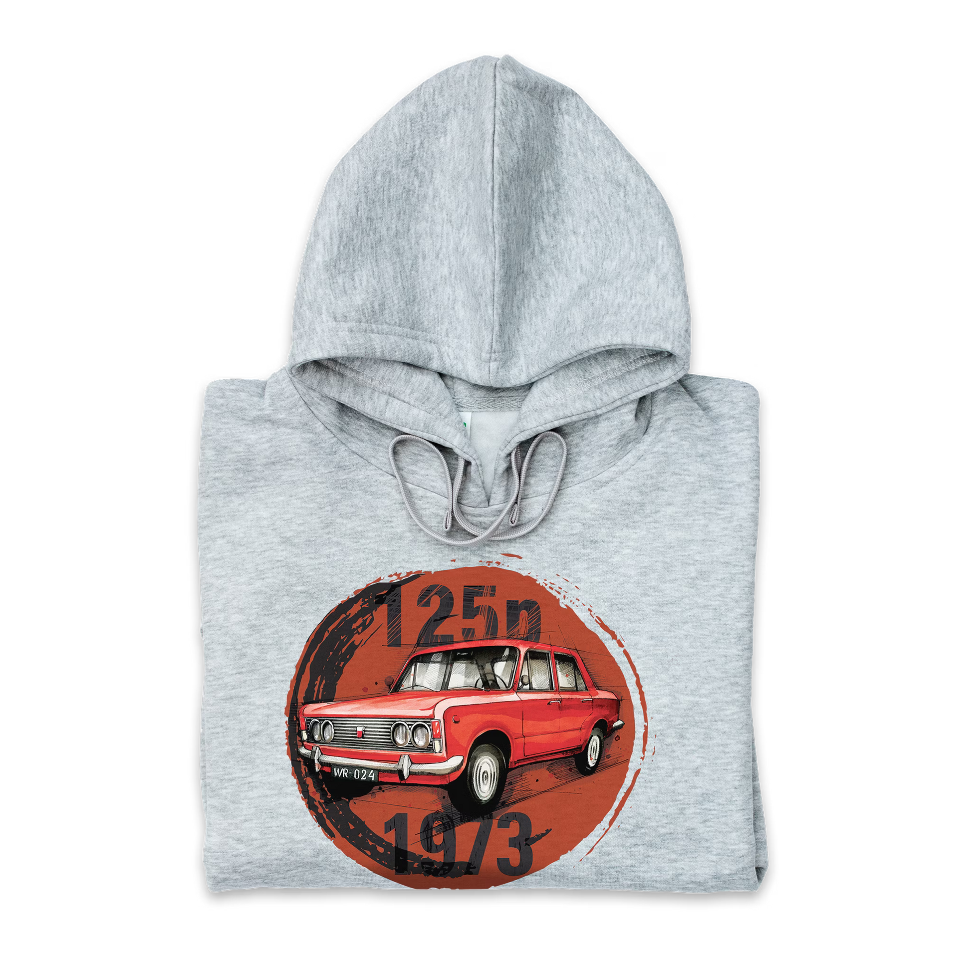 Fiat 125p — bluza dziecięca