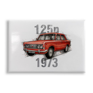 Fiat 125p — magnes
