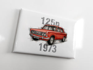 Fiat 125p — magnes
