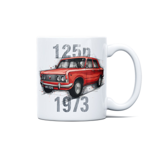 Fiat 125p — kubek
