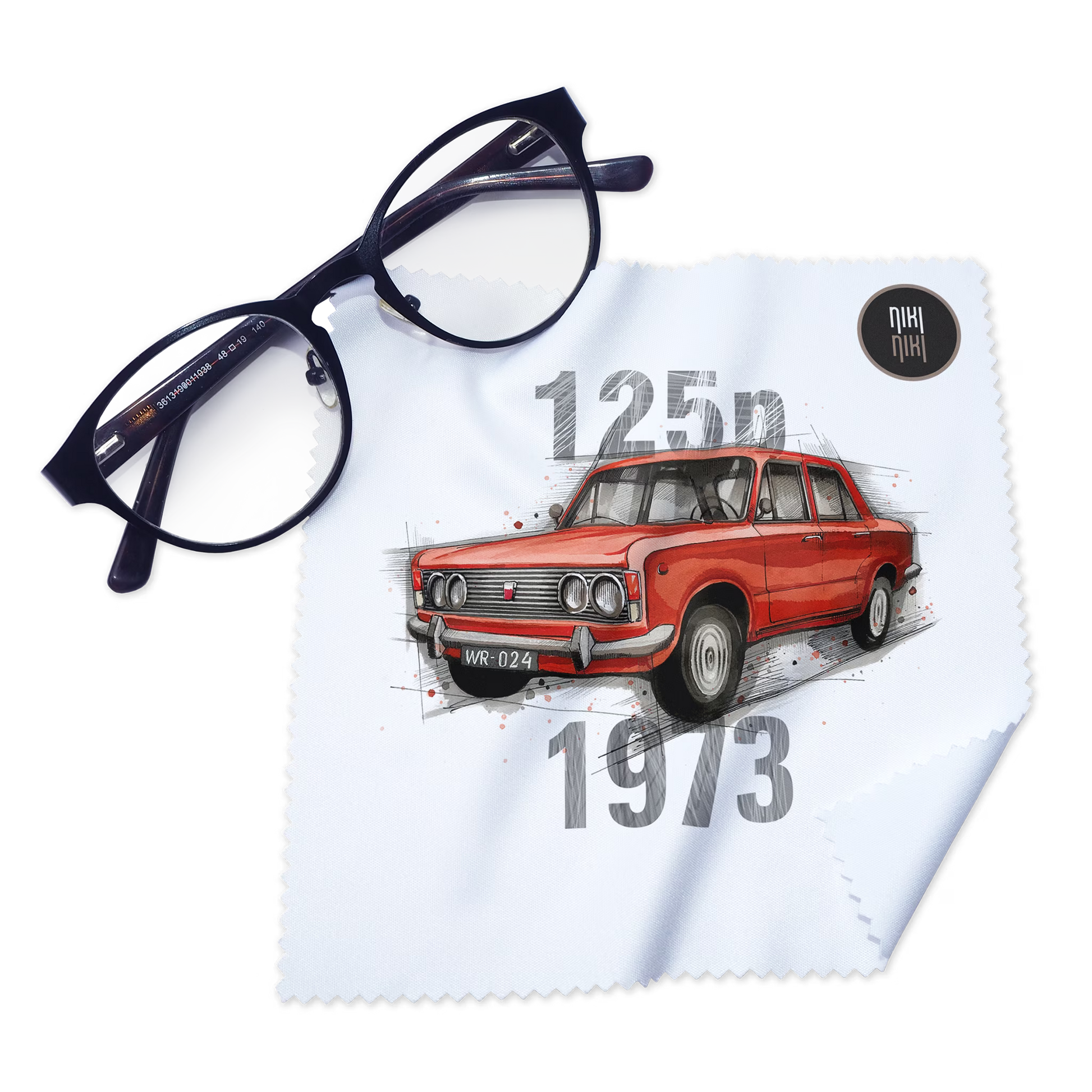 Fiat 125p — ściereczka