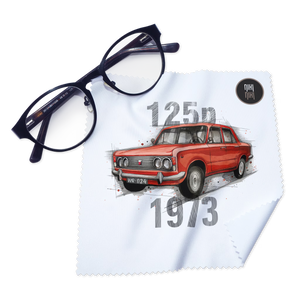 Fiat 125p — ściereczka