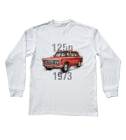 Fiat 125p — koszulka z długim rękawem dziecięca