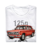 Fiat 125p — koszulka