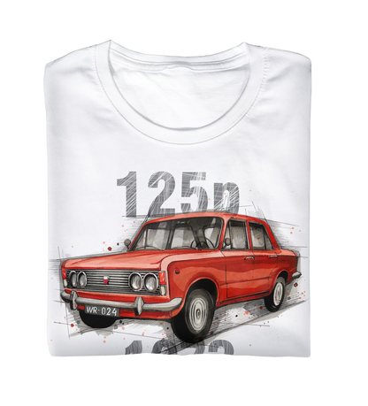Fiat 125p — koszulka