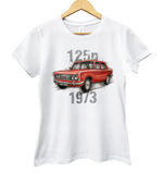 Fiat 125p — koszulka damska