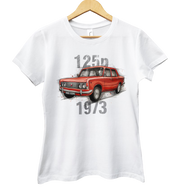 Fiat 125p — koszulka damska