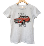 Fiat 125p — koszulka damska