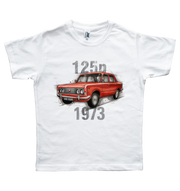 Fiat 125p — koszulka dziecięca