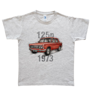 Fiat 125p — koszulka dziecięca