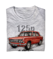 Fiat 125p — koszulka