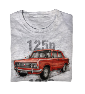 Fiat 125p — koszulka