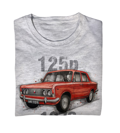 Fiat 125p — koszulka