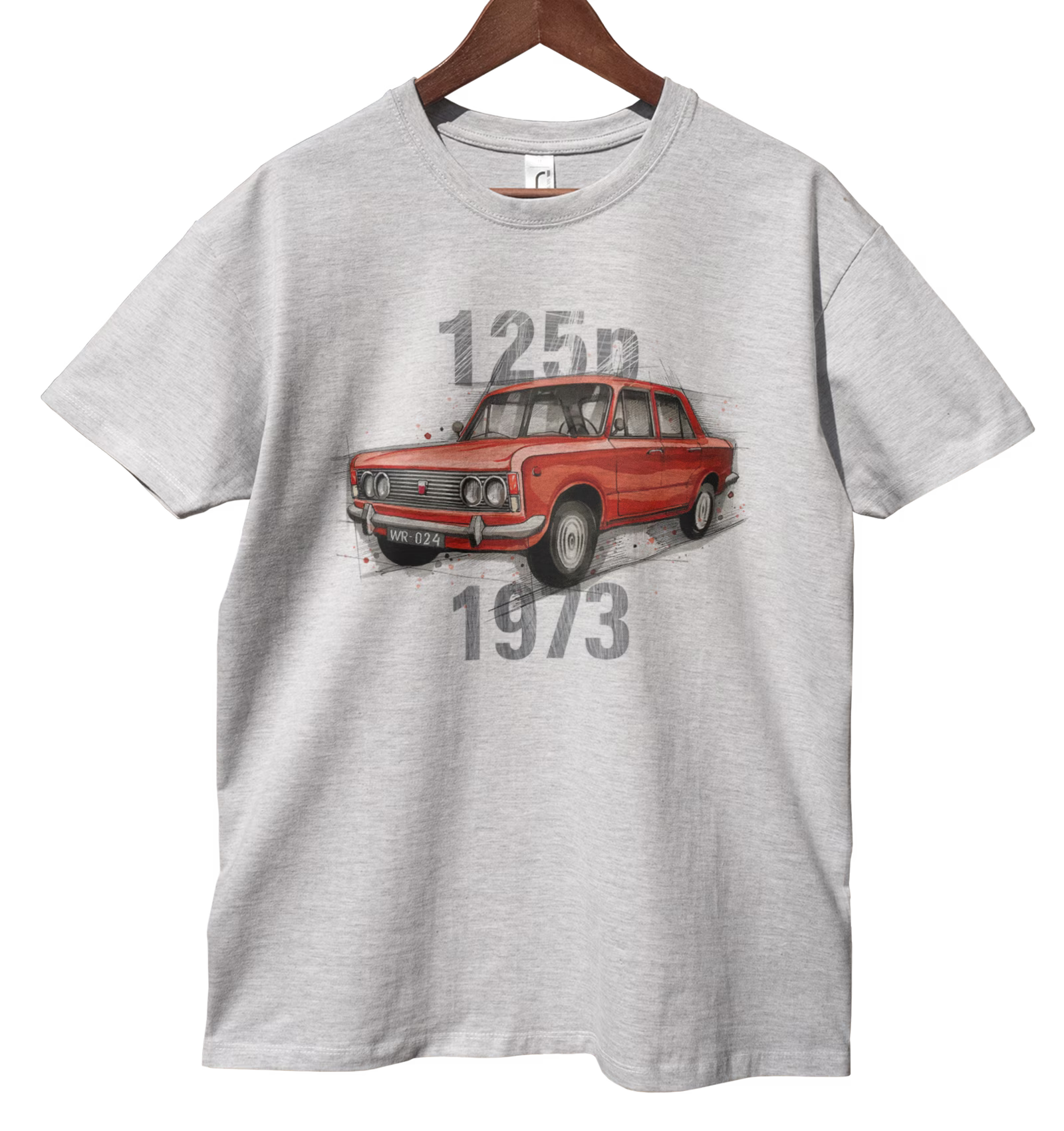 Fiat 125p — koszulka