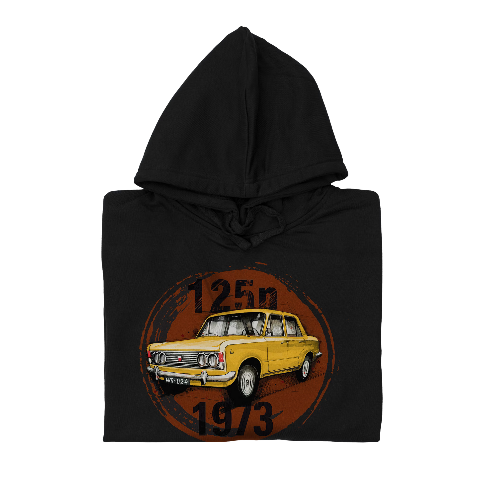 Fiat 125p — bluza dziecięca
