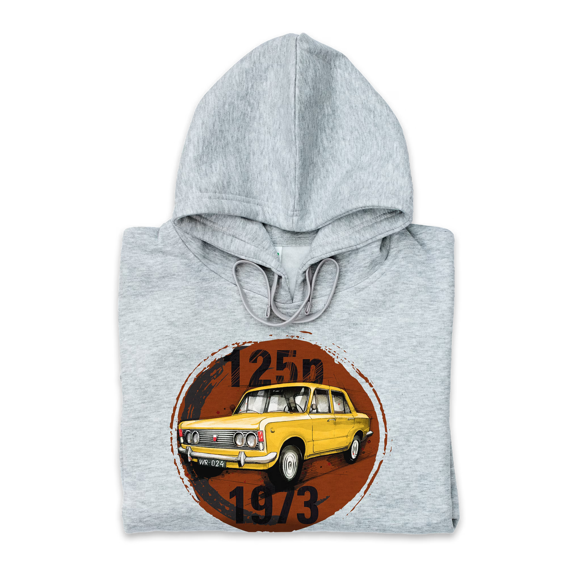 Fiat 125p — bluza dziecięca