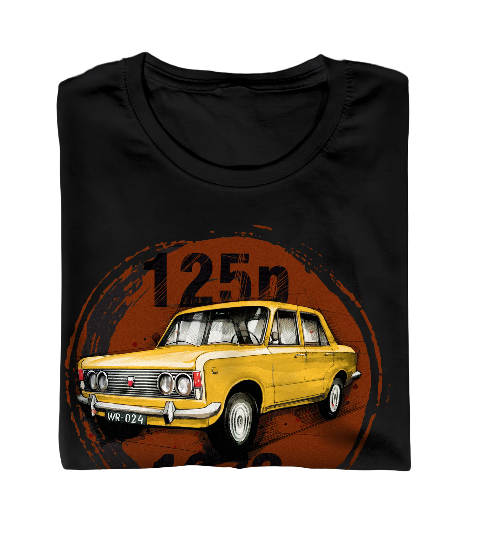 Fiat 125p — koszulka