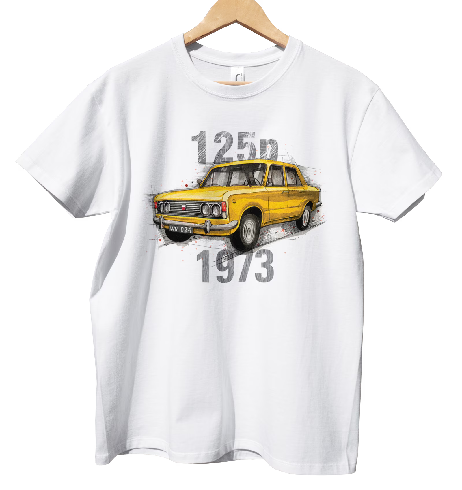 Fiat 125p — koszulka