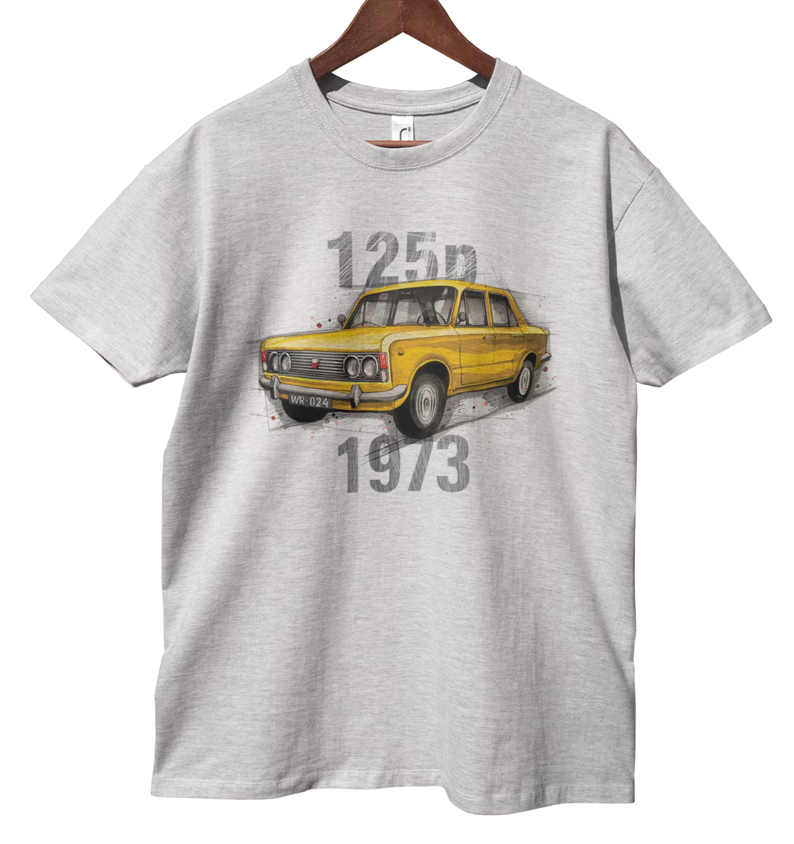 Fiat 125p — koszulka