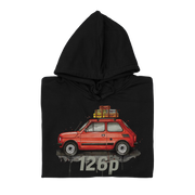 Fiat 126p — bluza dziecięca