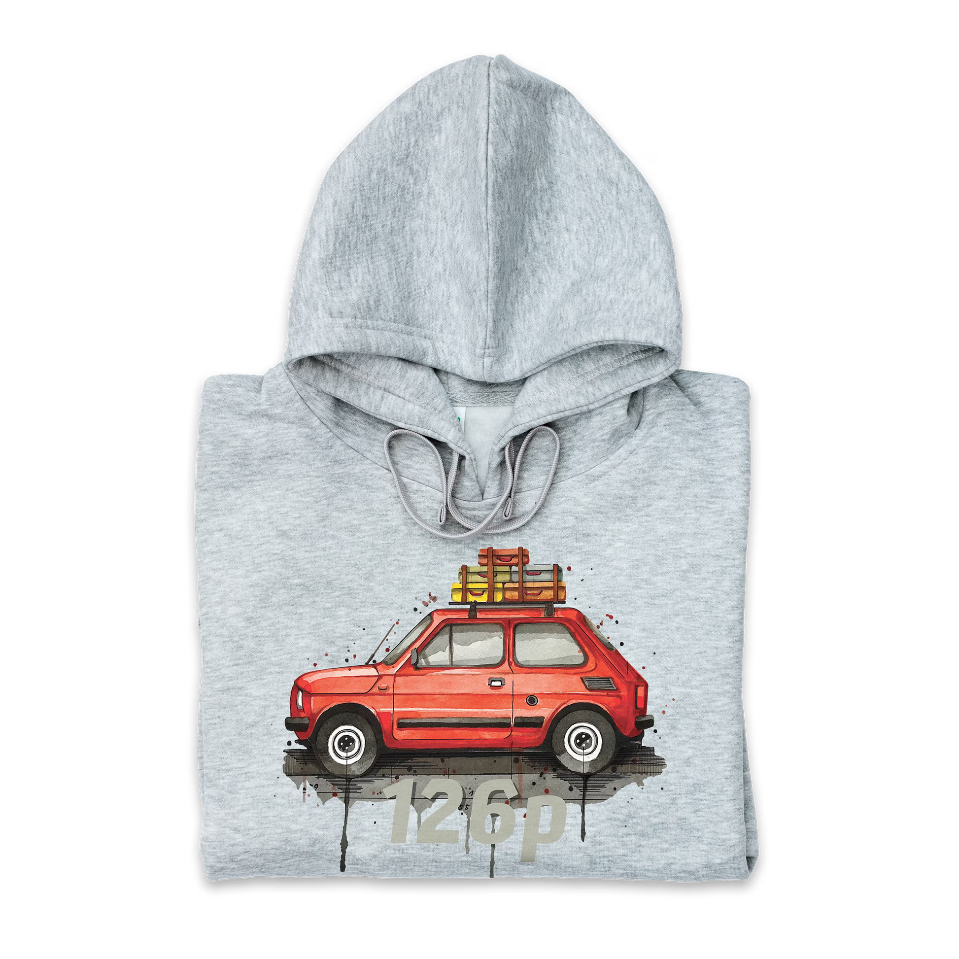 Fiat 126p — bluza dziecięca