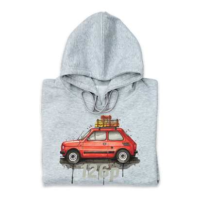 Fiat 126p — bluza dziecięca