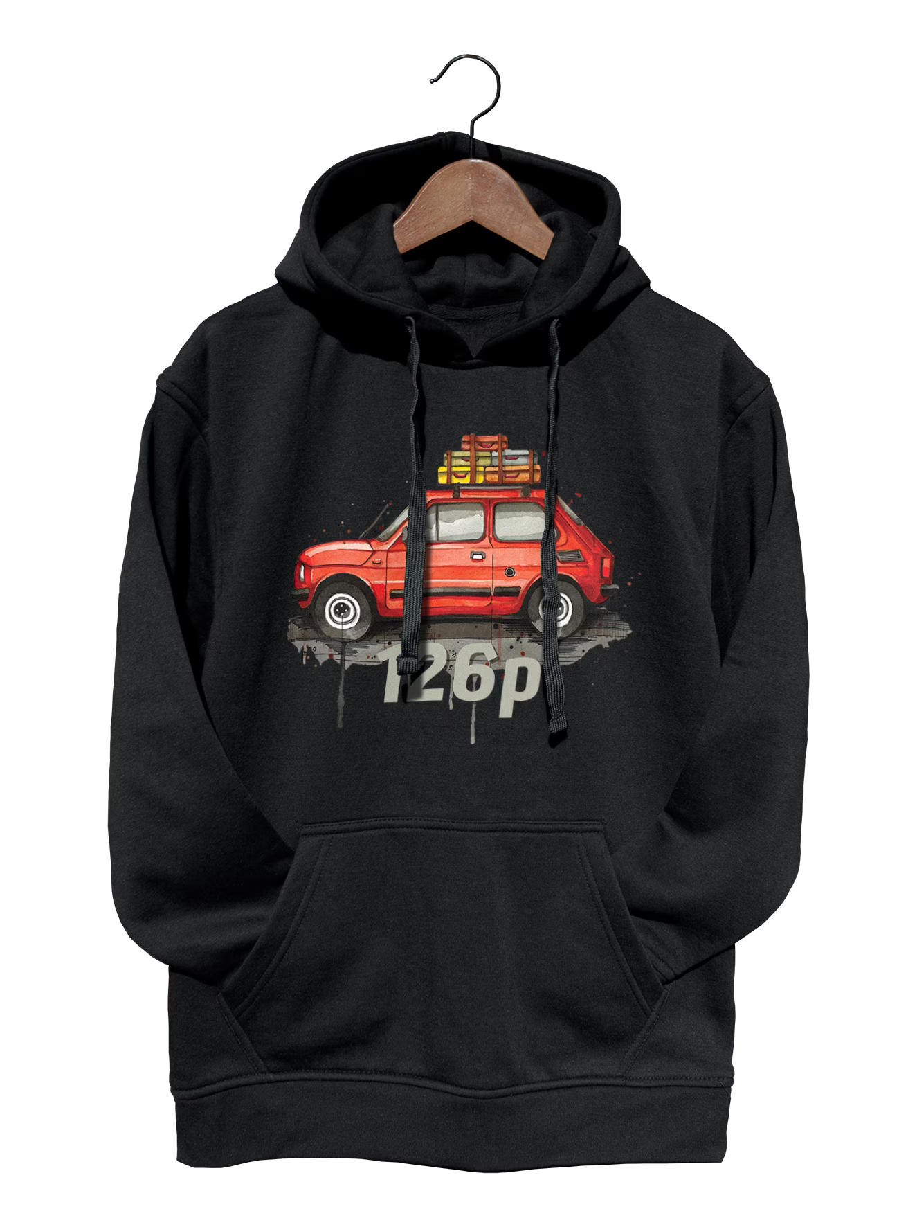 Fiat 126p — bluza dziecięca