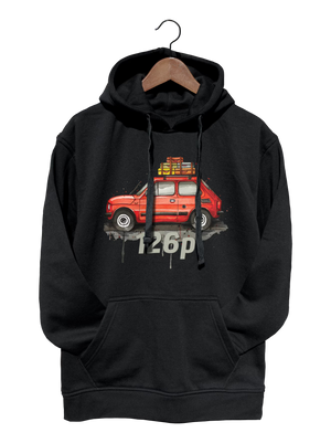 Fiat 126p — bluza dziecięca