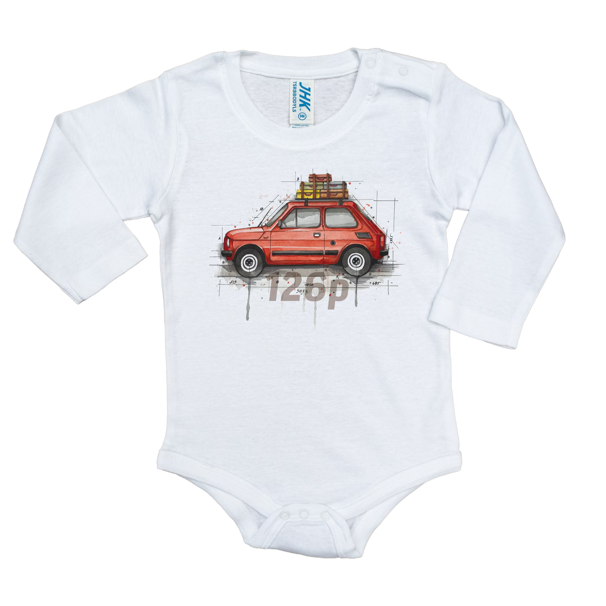 Fiat 126p — body