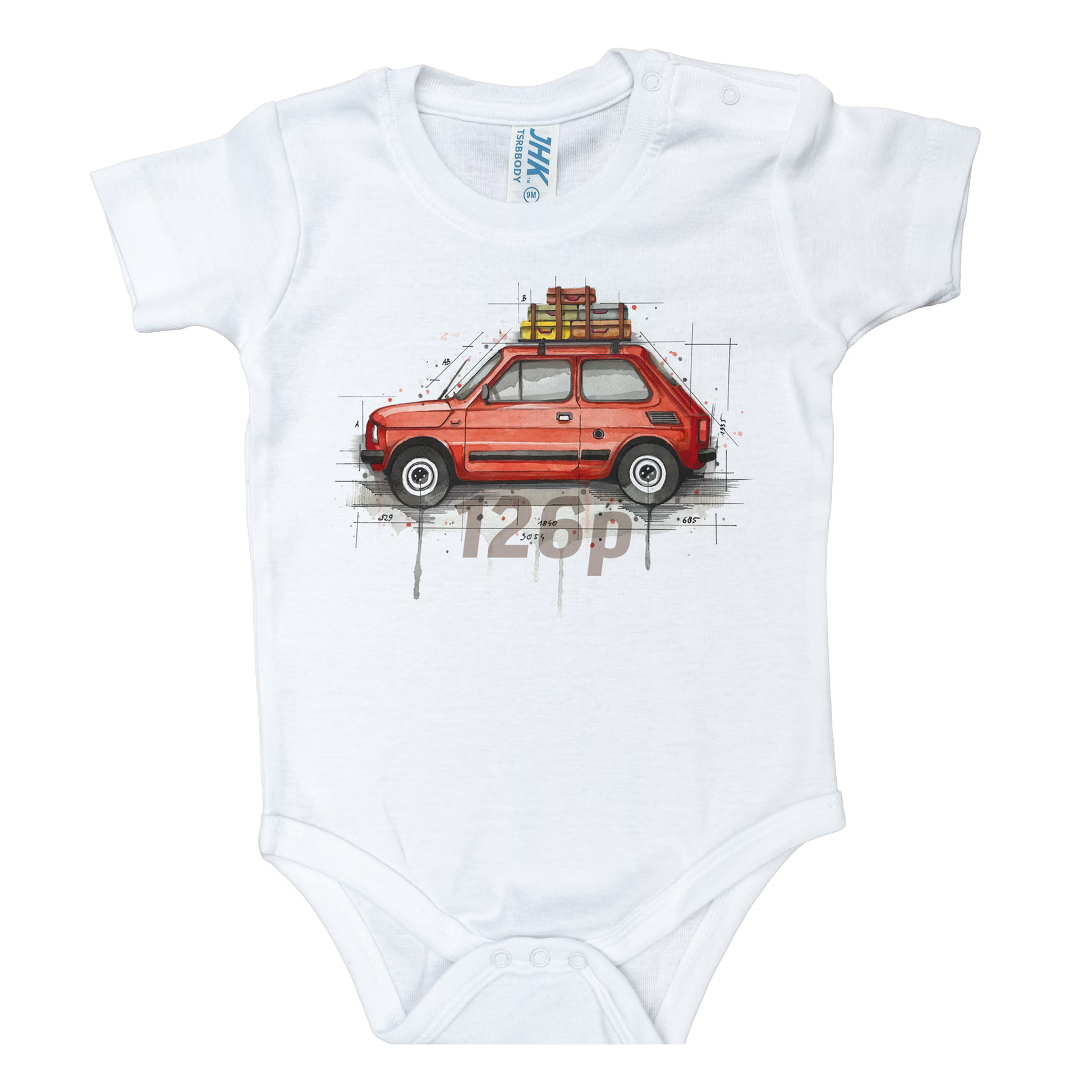 Fiat 126p — body