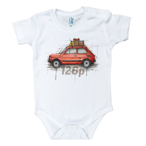 Fiat 126p — body
