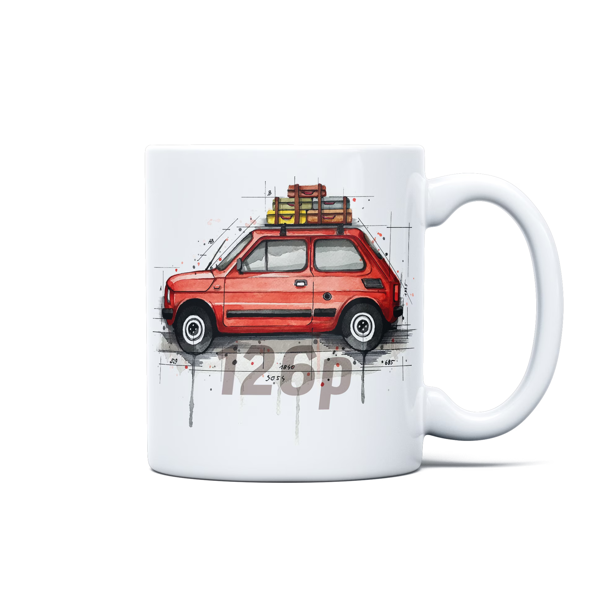 Fiat 126p — kubek